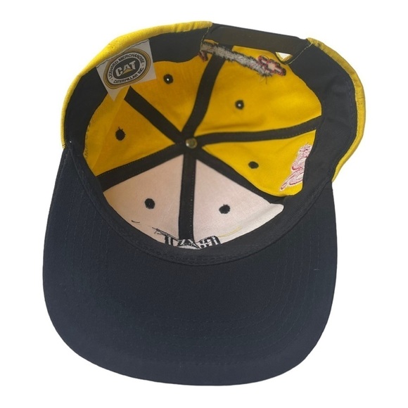 Cat Racing NASCAR #96 David Green SnapBack Hat - Picture 4 of 4